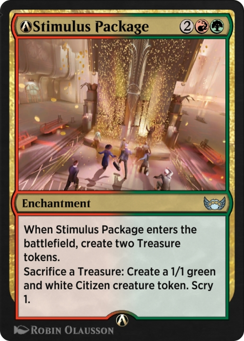 A-Stimulus Package (SNC-A-225) - Streets of New Capenna