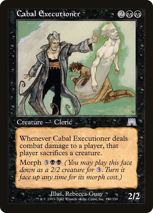 Cabal Executioner (ONS-130) - Onslaught
