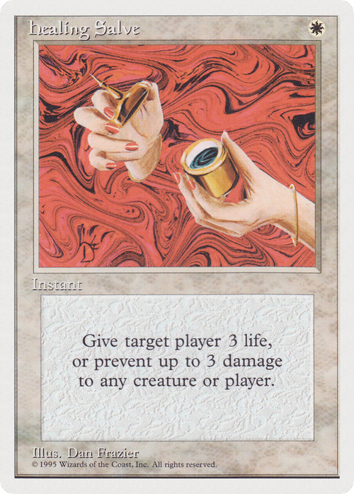 Healing Salve (RQS-004) - Rivals Quick Start Set
