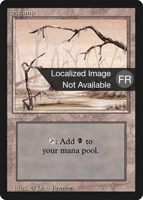 Swamp (B) (FBB-301) - Foreign Black Border