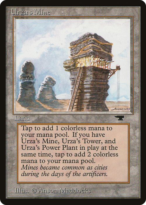 Urza's Mine (Tower) (ATQ-) - Antiquities