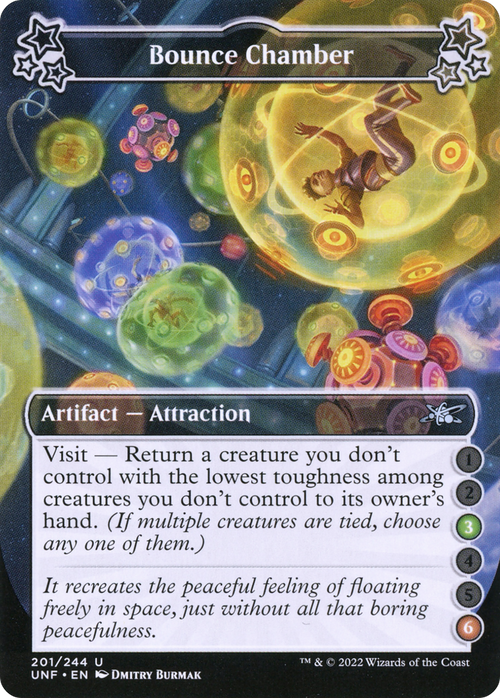 Bounce Chamber (3-6) (UNF-201) - Unfinity Foil