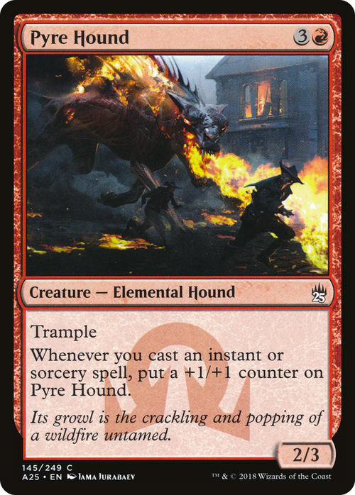 Pyre Hound (A25-145) - Masters 25