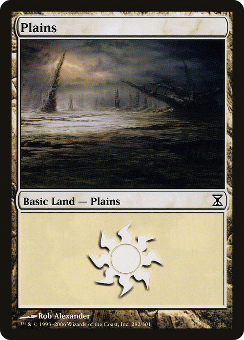 Plains (282) (TSP-282) - Time Spiral Foil