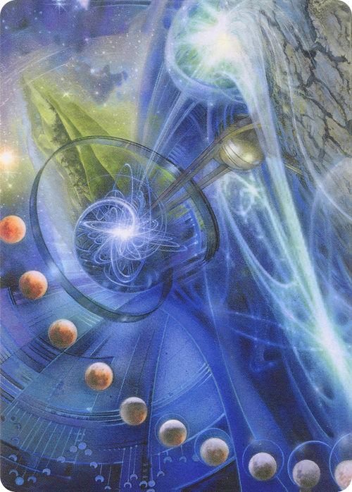 Echo of Eons // Echo of Eons (AMH1-034) - Modern Horizons Art Series (Borderless)