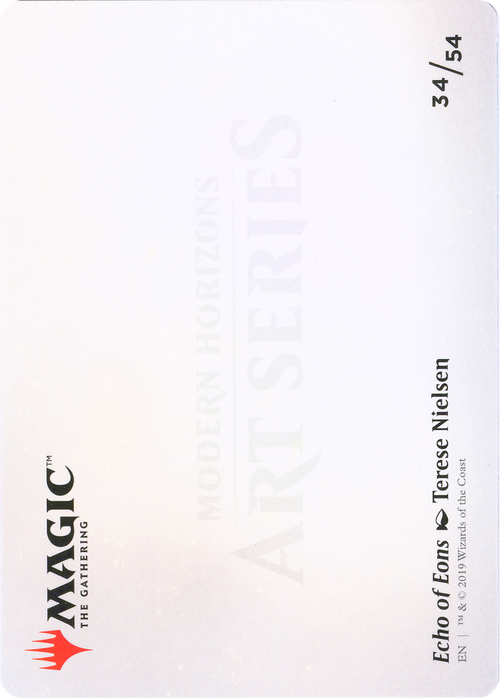 Echo of Eons // Echo of Eons (AMH1-034) - Modern Horizons Art Series (Borderless)