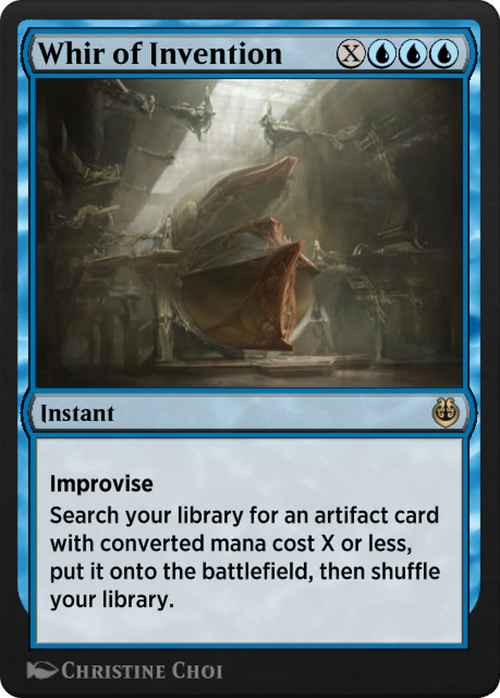 Whir of Invention (KLR-073) - Kaladesh Remastered