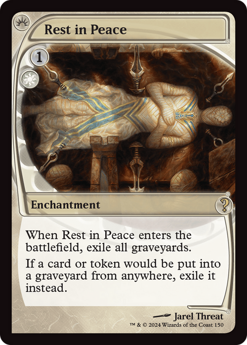 Rest in Peace (Future Sight) (MB2-150) - Mystery Booster 2