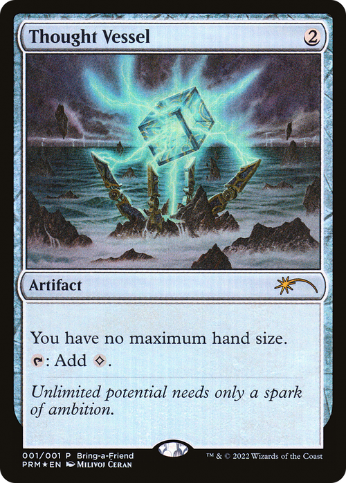 Thought Vessel (Bring-a-Friend Promo) (UMP-001) - Love Your LGS 2022 Foil