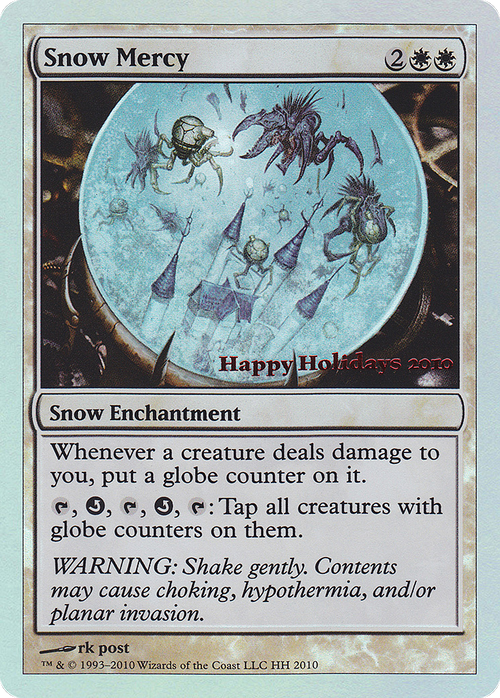 Snow Mercy (SPECIAL-010) - Happy Holidays Foil