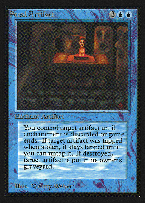 Steal Artifact (IE) (IED-) - Intl. Collectors' Edition