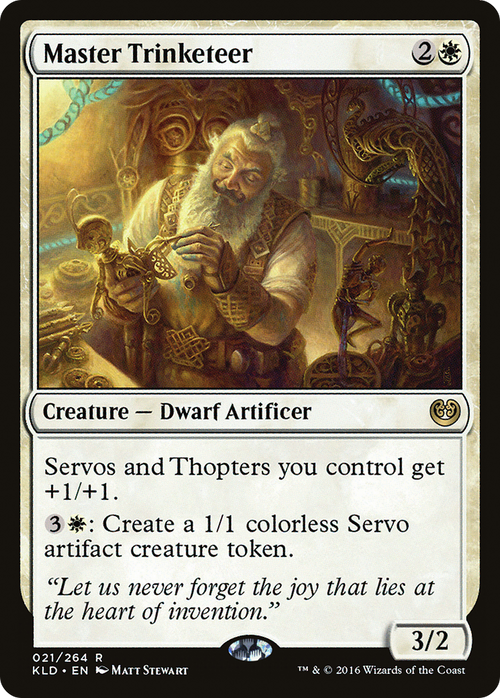 Master Trinketeer (KLD-021) - Kaladesh