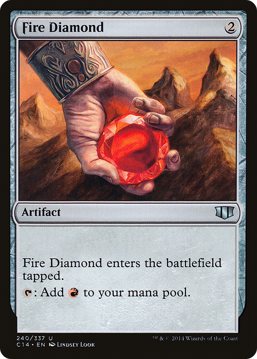 Fire Diamond (C14-240) - Commander 2014