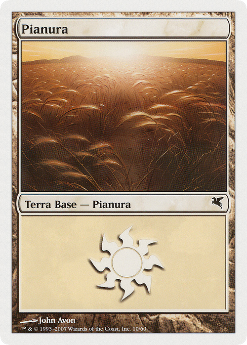 Plains (Italian) - "Pianura" (L10) (PSAL-L10) - Salvat 2005