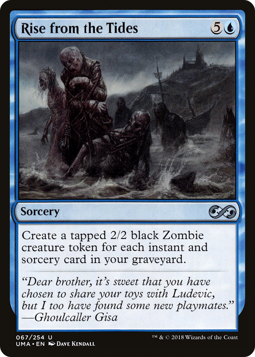 Rise from the Tides (UMA-067) - Ultimate Masters