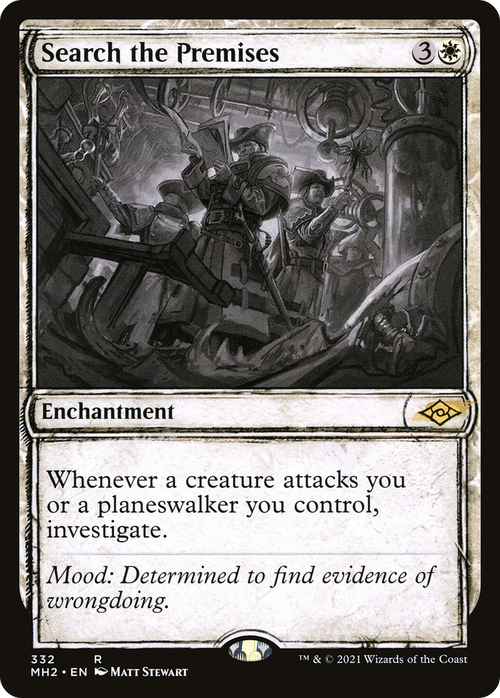Search the Premises (Showcase) (MH2-332) - Modern Horizons 2: (Showcase)
