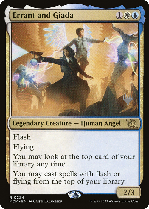 Errant and Giada (PPMOM-224) - March of the Machine Promos