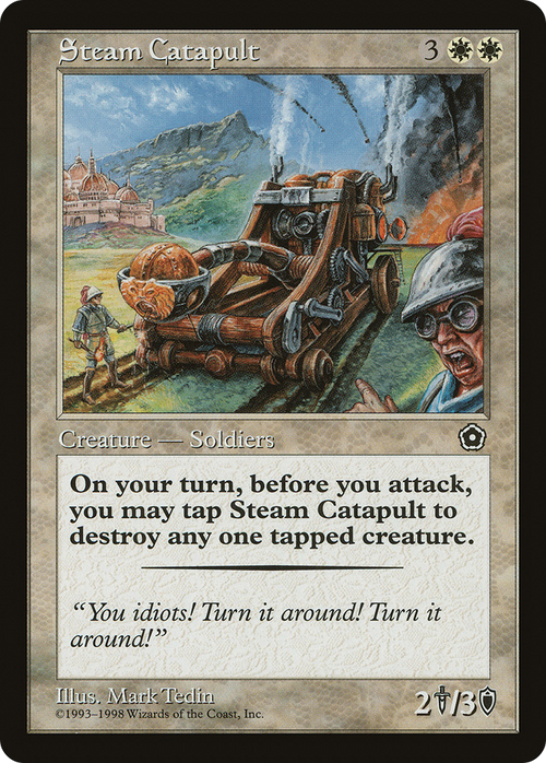 Steam Catapult (P02-) - Portal Second Age