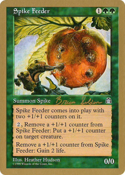 Spike Feeder - 1998 Brian Selden (STH) (WCD-) - World Championship Decks 1998