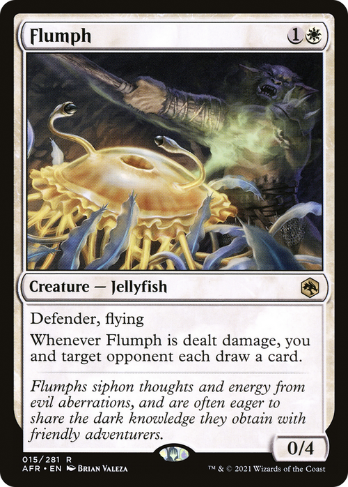 Flumph (AFR-015) - Adventures in the Forgotten Realms Foil