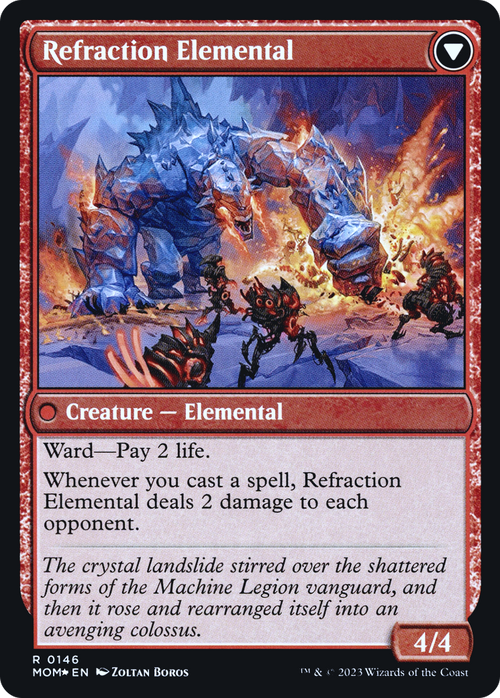 Invasion of Karsus (PRE-146) - March of the Machine Promos Foil