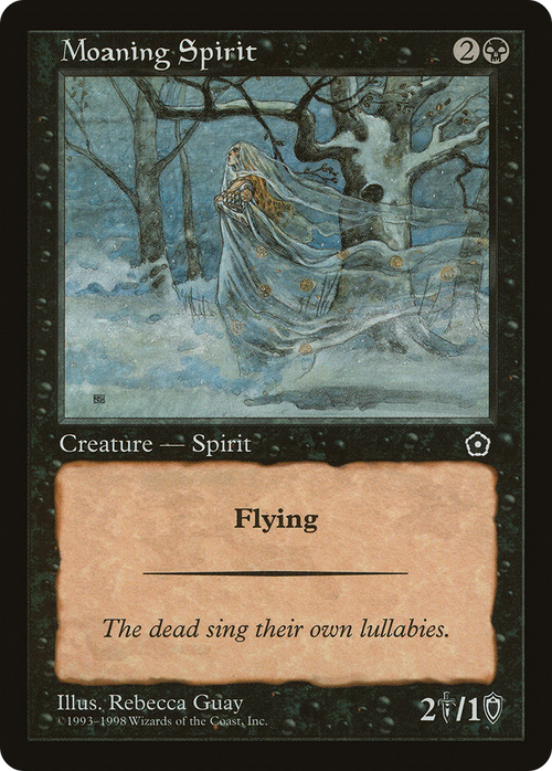 Moaning Spirit (P02-) - Portal Second Age