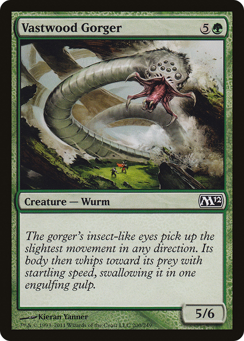 Vastwood Gorger (M12-200) - Magic 2012