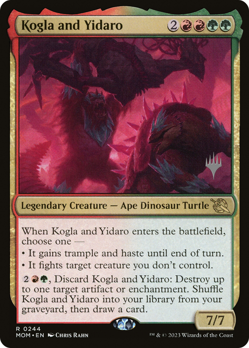 Kogla and Yidaro (PPMOM-244) - March of the Machine Promos