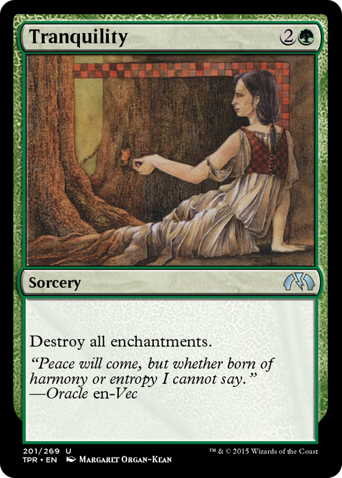 Tranquility (TPR-201) - Tempest Remastered Foil