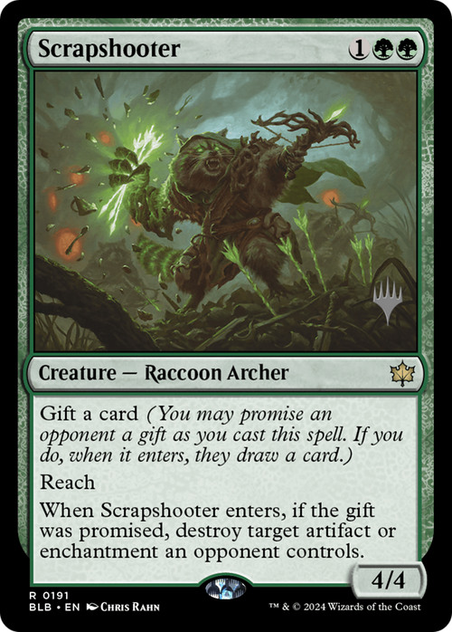 Scrapshooter (PPBLB-191) - Bloomburrow Promos