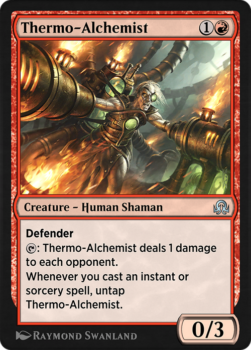 Thermo-Alchemist (SIR-180) - Shadows over Innistrad Remastered