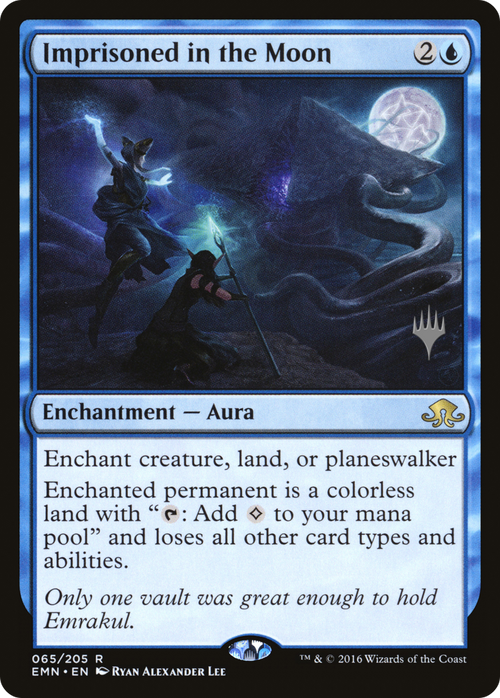Imprisoned in the Moon (PPIKO-65P) - Eldritch Moon Promos