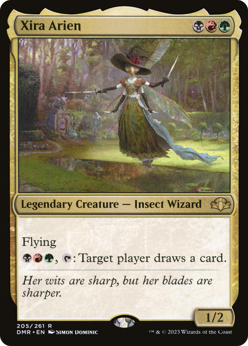 Xira Arien (DMR-205) - Dominaria Remastered
