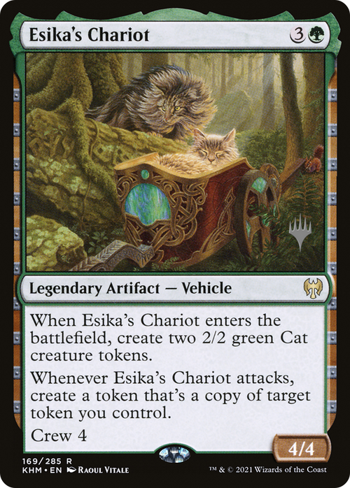 Esika's Chariot (PPKHM-169P) - Kaldheim Promos