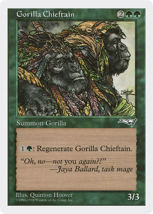 Gorilla Chieftain (ATH-068) - Anthologies