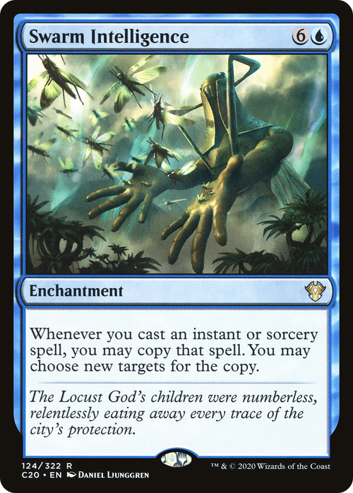 Swarm Intelligence (C20-124) - Commander 2020
