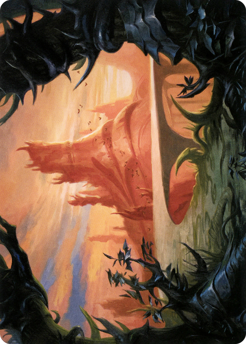 Slagwoods Bridge // Slagwoods Bridge (AMH2-079) - Modern Horizons 2 Art Series (Borderless)