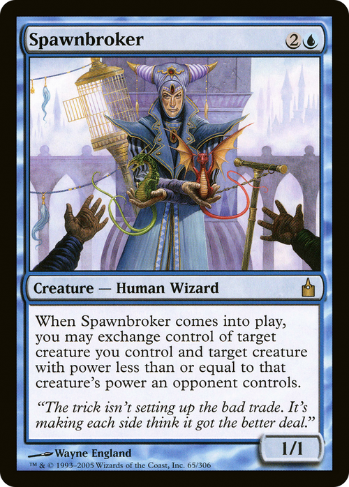 Spawnbroker (RAV-065) - Ravnica: City of Guilds