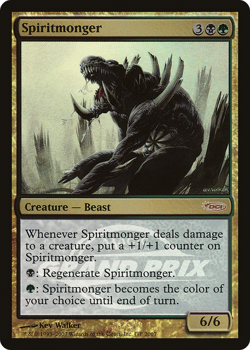 Spiritmonger (GPP-2007) - Grand Prix Promos Foil