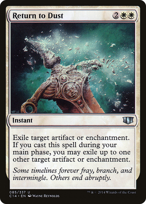 Return to Dust (C14-085) - Commander 2014