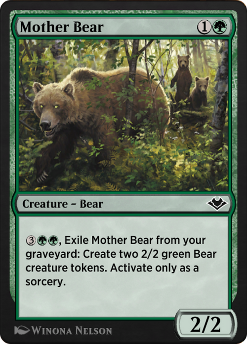 Mother Bear (J21-604) - Jumpstart: Historic Horizons
