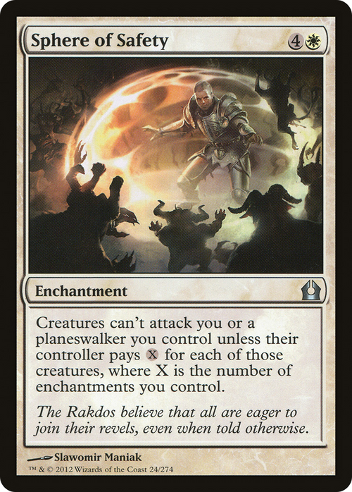 Sphere of Safety (RTR-024) - Return to Ravnica