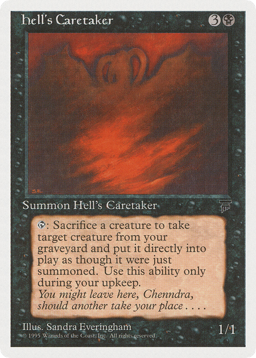 Hell's Caretaker (CHR-) - Chronicles