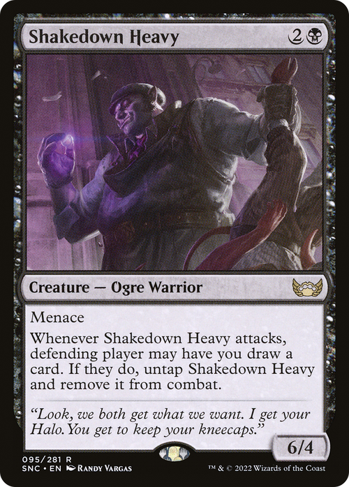 Shakedown Heavy (SNC-095) - Streets of New Capenna