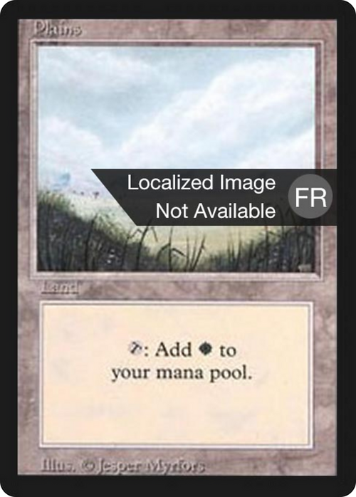 Plains (A) (FBB-293) - Foreign Black Border
