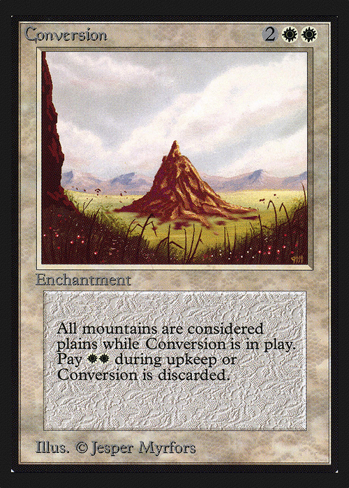 Conversion (IE) (IED-) - Intl. Collectors' Edition