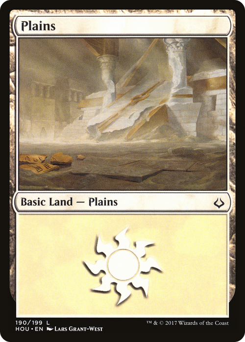 Plains (190) (HOU-190) - Hour of Devastation