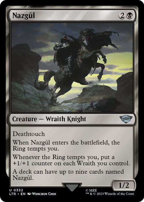 Nazgul (0332) (LTR-332) - The Lord of the Rings: Tales of Middle-earth
