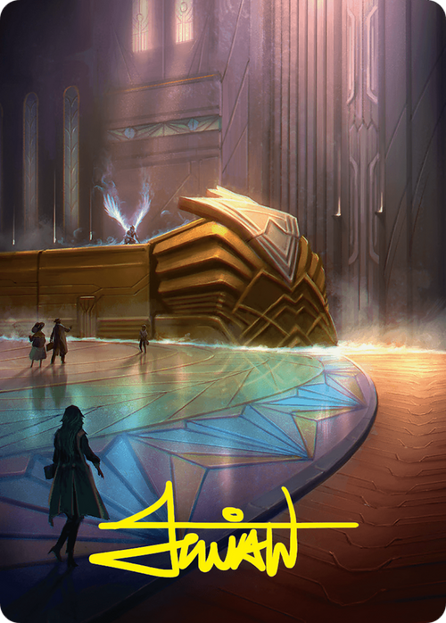 Plains // Plains (AFDN-021) - Foundations Art Series (Borderless) Foil