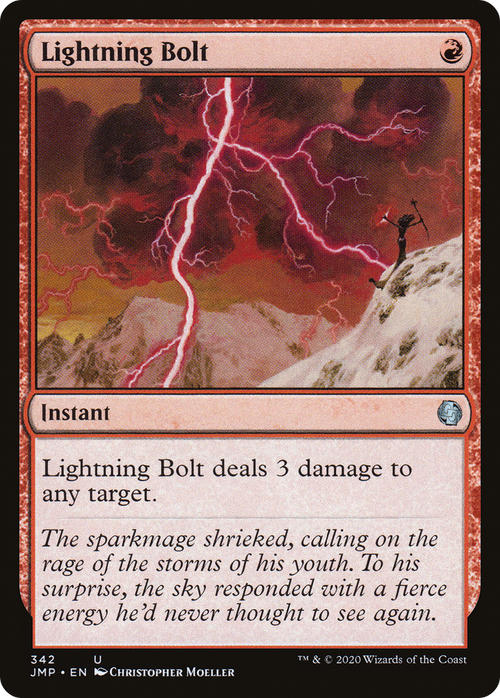 Lightning Bolt (JMP-342) - Jumpstart